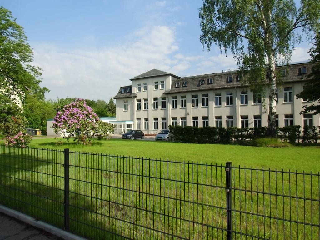 Hotel Siegmar Im Geschaftshaus Chemnitz Exterior photo