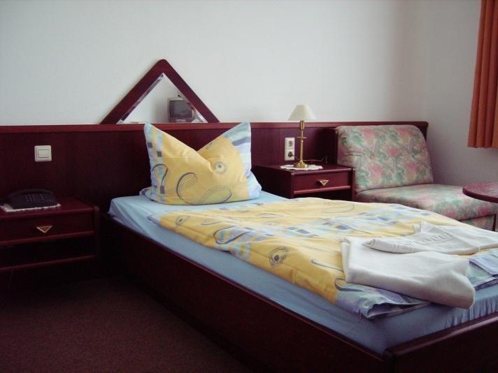 Hotel Siegmar Im Geschaftshaus Chemnitz Room photo